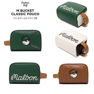 ✢►☼ MALBON Korea 22 new golf bag men and women general ball golf bag zero purse phone package bag MA
