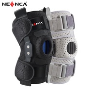 NEENCA Hinged Knee Brace with Side Stabilizers & Patella Gel Pads Knee Pain Meniscus Tear Acl Mcl In