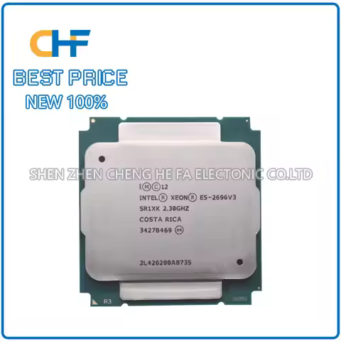 Intel Xeon E5 2696v3 18 Core 36 Thread 2.30GHz 145W LGA2011 CPU processor E5-2696v3