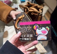 Lv村上隆限定老花熊貓Card holder卡片套M13439