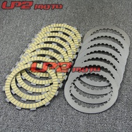 Suitable for Honda CB750 Nighthawk Nighthawk 750 1991-2003 Paper Base Clutch Plate Iron Plate