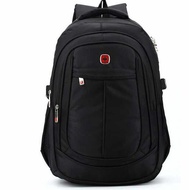 [COD]♕SwissGear Fashion Backpack Travel กระเป๋าแล็ปท็อป Swiss Gearance