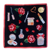 FEILER Towel Handkerchief Black ETERNAL HEROINE eth25194 rose rose rose rose limited edition