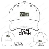 NEW ERA Embroidery 01 LOGO EMBROIDERED PATCH/EMBLEM BET BRAND CLOTHING