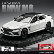 Collectible BMW M8 Alloy Replica Toy Car 1:32