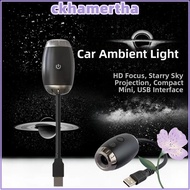 CKHAMPH LED Starry Sky Lamp, Large Range Projection Adjustable Focus Galaxy Projector, Atmosphere Li