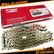 Yamaha Original Rantai Standard Gold Emas Heavy Duty Gold Chain 415 428 122L 132L