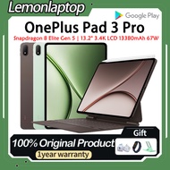 OnePlus Pad 3 Pro Snapdragon 8 Elite Gen 5 13.2" 144Hz 3.4K LCD 13380mAh 67W OnePlus Pad3 Pro OnePlu