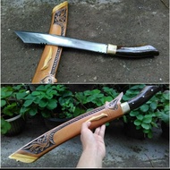 GOLOK PATTIMURA UKIR BAJA