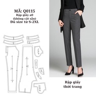 PAPER SHEET A0 STAND-UP PANTS Q0115 (NOT PRE-CUT)