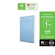 SEAGATE EXTERNAL HDD One Touch HDD with Password / 1TB / 2.5" (ฮาร์ดดิสก์พกพา) *ฟรีบริการกู้ข้อมูล