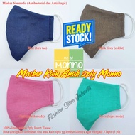 Masker Anak Masker Kain 2 Lapis Model Duckbill Bisa Dicuci / Monno Masker Kain Anak with Insert / Masker Kain Anak 2ply Insert Tissue / Masker Kain Anak duckbill earloop / Masker Kain Anak 2 ply Bahan Kain / Masker Kain Katun ada kantung lubang tissue