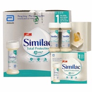 Combo 6 packs get 1 free with Similac 19kcal nipple