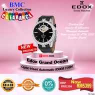 Edox Grand Ocean Automatic Open Heart 85008 3 NIN watch  NEW READY STOCKS