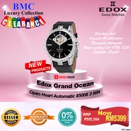 Edox Grand Ocean Automatic Open Heart 85008 3 NIN watch  (NEW)