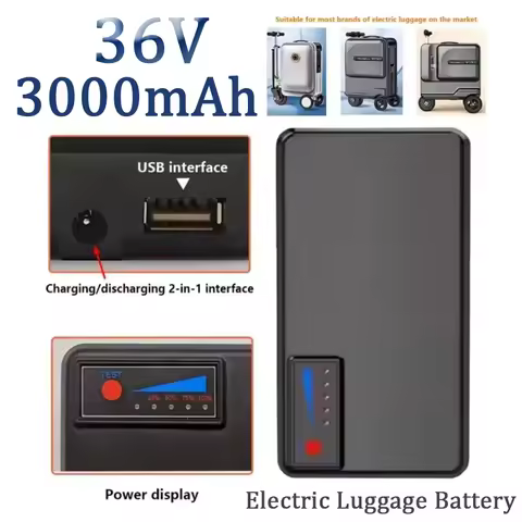 🆕🆕 Airway Original SE3S Electric Luggage Battery 36V 3000mAh Compatible with Airwheel MiniT SE3T SE3
