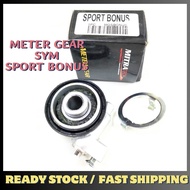 SYM VF3i / SPORT BONUS / MR3 MITRA TECH METER GEAR SPORT SPEEDO METER GEAR SPEEDOMETER GEAR SYM SPOR