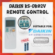 KS-DK02V Universal AC Remote Control For Daikin Air Conditioner ARC433A21空调遥控器 Daikin Air Cond Remote Control