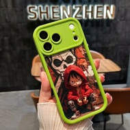 Case OPPO Reno 5F 4F 5 4 3 2Z 2F 2 A9 2020 A5 2020 A31 2020 A7 A5S A12 A11K One Piece Straw Hat Luff