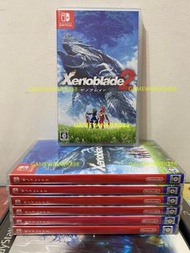 《今日快閃價》（中古二手）日版 Switch NS遊戲 異域神劍2 異度神劍2 Xenoblade Chronicles 2 中文日文版