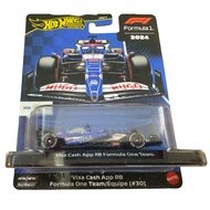 2025 HOT WHEELS PREMIUM  VISA CASH APP RB FORMULA ONE TEAM / EQUIPE #30