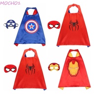 MOCHO1 Super Hero Figure Costumes Special Anime Clothes Cosplay Costume Costumes Cosplay Hulk Aaptain America Cloak Cape