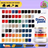 CAT DANAGLOSS 2297 SIGNAL RED 1KG