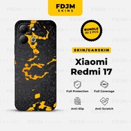 Xiaomi Redmi 17 4G - Premium Skin Garskin Protector/ *Contents 2* not Case (CUSTOMIZED) [FDJM Skins]