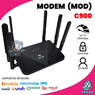 C900 Modem Unlimited Data Hotspot Wireless Router WiFi 4G All Operator Router WiFi SIM Card Huawei L