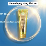 Shicen Natural Sunscreen & fashion Sunscreen SPF 90+pa++++ 130ml