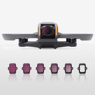 ND Filter Kit Compatible with DJI Avata 2 ND8 ND16 ND32 ND64 ND128 Light Reduction MCUV ND16 Filter 