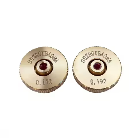High Quality EDM Spare Parts EDM Water Nozzle/Wire Guide Ruby&Ceramic&for Wire EDM Cutting Machine/M