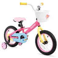 JOYSTAR 12" 14" 16“ Kids Bike for 2-7 Years Girls 33-53 Inch Tall, Girls Toddler Bicycle with Traini