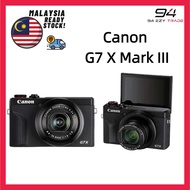 Canon G7 X Mark III Camera | 4K Vlog Camera | Compact Digital Camera | Content Creator | Flip Screen