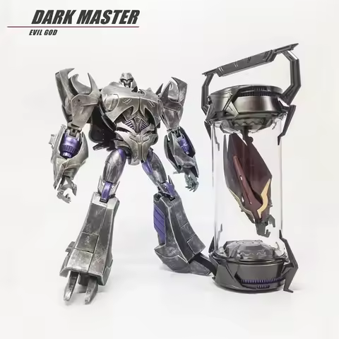 【EN STOCK AGORA】 Gear Factory APC Toys Transformation Dark Master Evil God TFP MG Tank Megatank God 