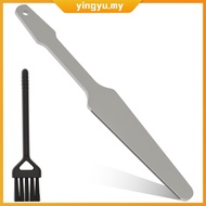 Guitar Fret File Stainless Steel Double Side Fret Crowning File Tool with Clean Brush  SHOPCYC0157