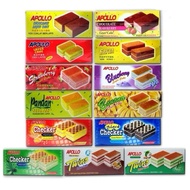 24pcs x 18g Apollo Layer Cake / Checker /Twins Assorted Flavor / Apollo Cake