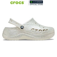 CROCS Baya Platform Glitter Clog รองเท้าลำลองผู้หญิง