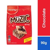 Munchy's Muzic Wafer Bites 90g