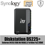 Synology DiskStation Versatile 2-Bay NAS (DS218+ / DS220+ / DS224+ / DS225+)