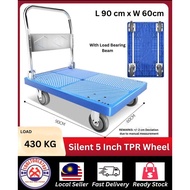 Trolley 90x60cm (maximum load 430KG) Add on metal at bottom
