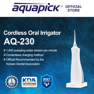 Aquapick AQ-230 Cordless Water Flosser Oral Irrigator AQ230