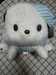 30cm Sanrio Pochacco睡衣毛絨玩具 冒險樂園 景品公仔