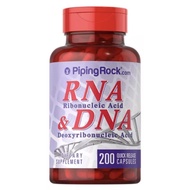 Ready Stocks, RNA & DNA, Ribonucleic Acid, Deoxyribonucleic Acid, Nucleotides, 200 Capsules