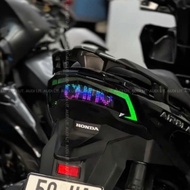 AB rear is suitable for 20-26 1 STRIPES A8pro V2 with led panel installed like Zin