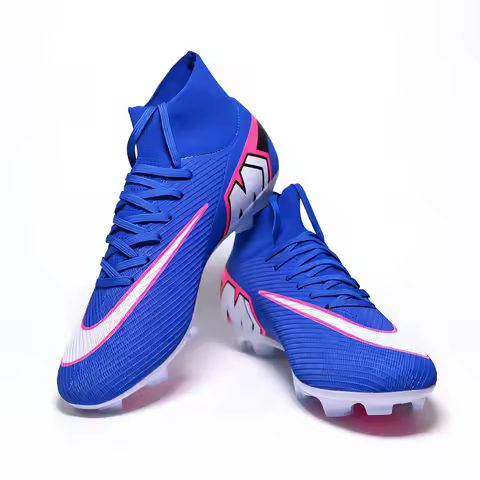 999Y High Quality Mens Soccer Shoes F50 Training Non-Slip Turf Soccer Cleats Boys TF/FG Football Sne