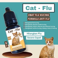 cat flu obat flu kucing formula anti flu 15ml antibiotik kucing TERMURAH