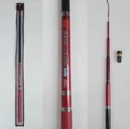 TEGEK GAMARU SUPER CALIBER KEVLAR 360 .... CARBON