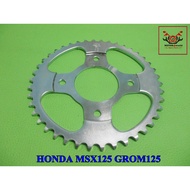 HONDA MSX125 GROM125 -- ''REAR SPROCKET'' 42T "JOMTHAI" // REAR SPROCKET "Thai Lord" 42 Teeth
