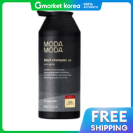 Moda Moda | แชมพูโมดาโมดา ซีโร่ เกรย์ แบล็ค 300 กรัม ผลิตภัณฑ์ดูแลเส้นผมจากเกาหลี ป้องกันผมหงอก สำหร